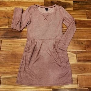 Patagonia Herringbone Long Sleeve Dress